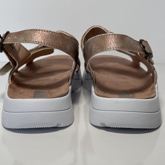 Drew Selina Sandals Size 9 WW, New in Box, taupe, round open toe - Picture 10 of 15